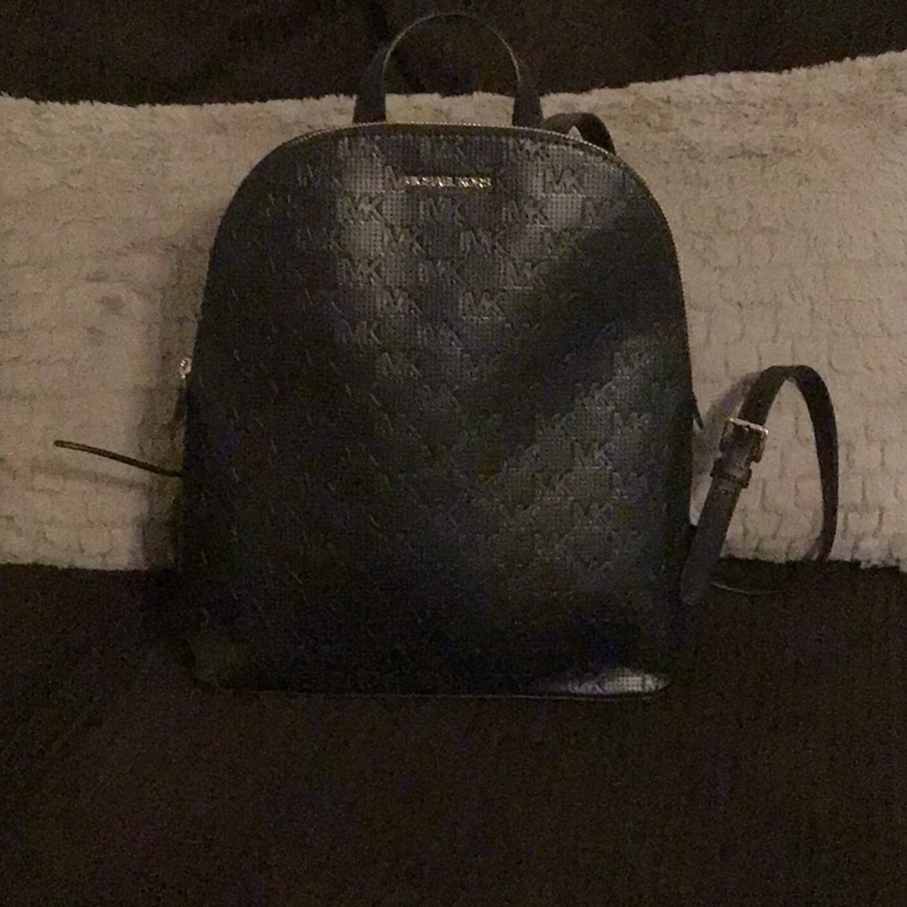 Michael Kors Black Women's Backpack
